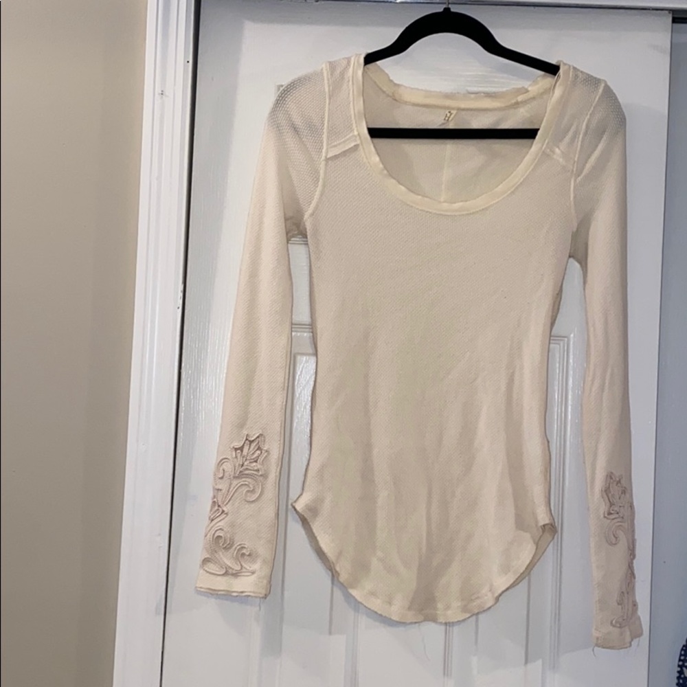 Free People Thermal top!